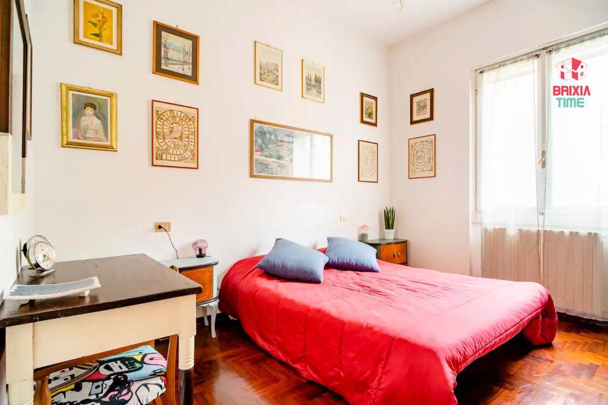 Brixia Time Case - In Villa Con Giardino Brescia Zewnętrze zdjęcie