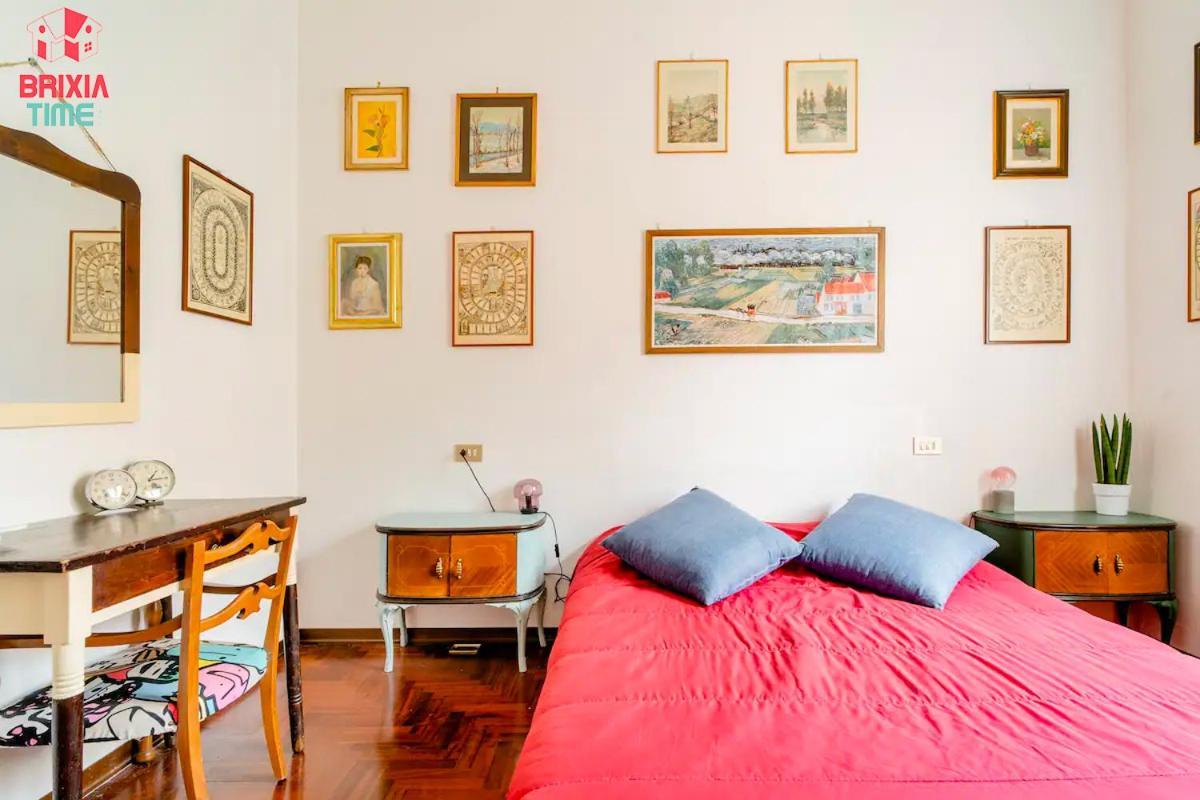 Brixia Time Case - In Villa Con Giardino Brescia Zewnętrze zdjęcie